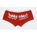 Women's Red Firefighter Hot Booty Short Underwear